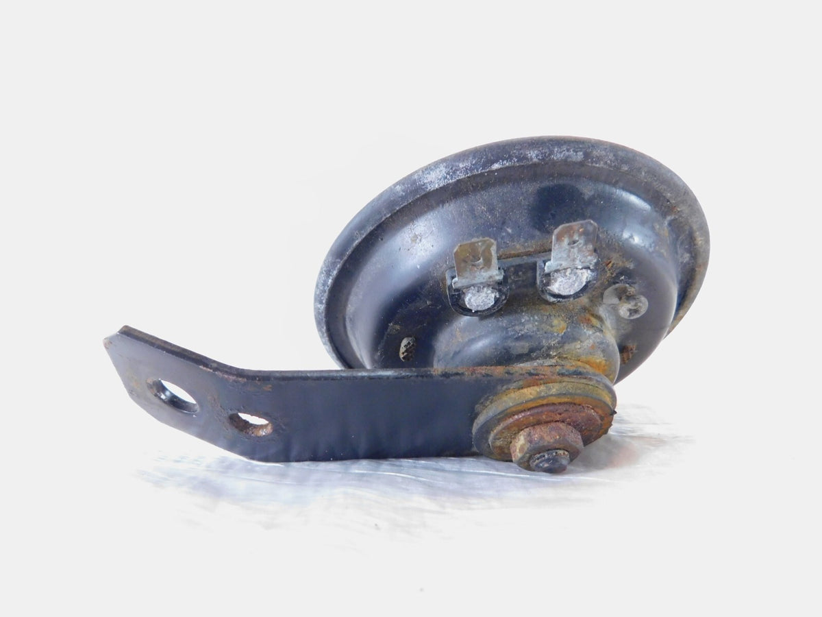 2007-2022 07-22 Suzuki Burgman 400 AN400 Black Signal Horn - 38500-05H00 - C3 Cycle