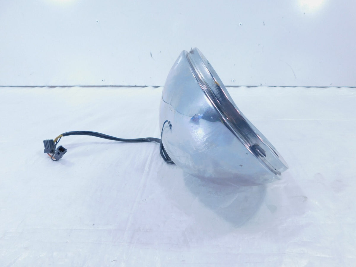 Harley Softail Heritage Classic & Fat Boy Chrome Shell Headlight Housing Bucket - C3 Cycle