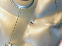 1989-1991 Harley Davidson Touring Tour Electra Glide Black Fuel Gas Tank - HOLE - C3 Cycle