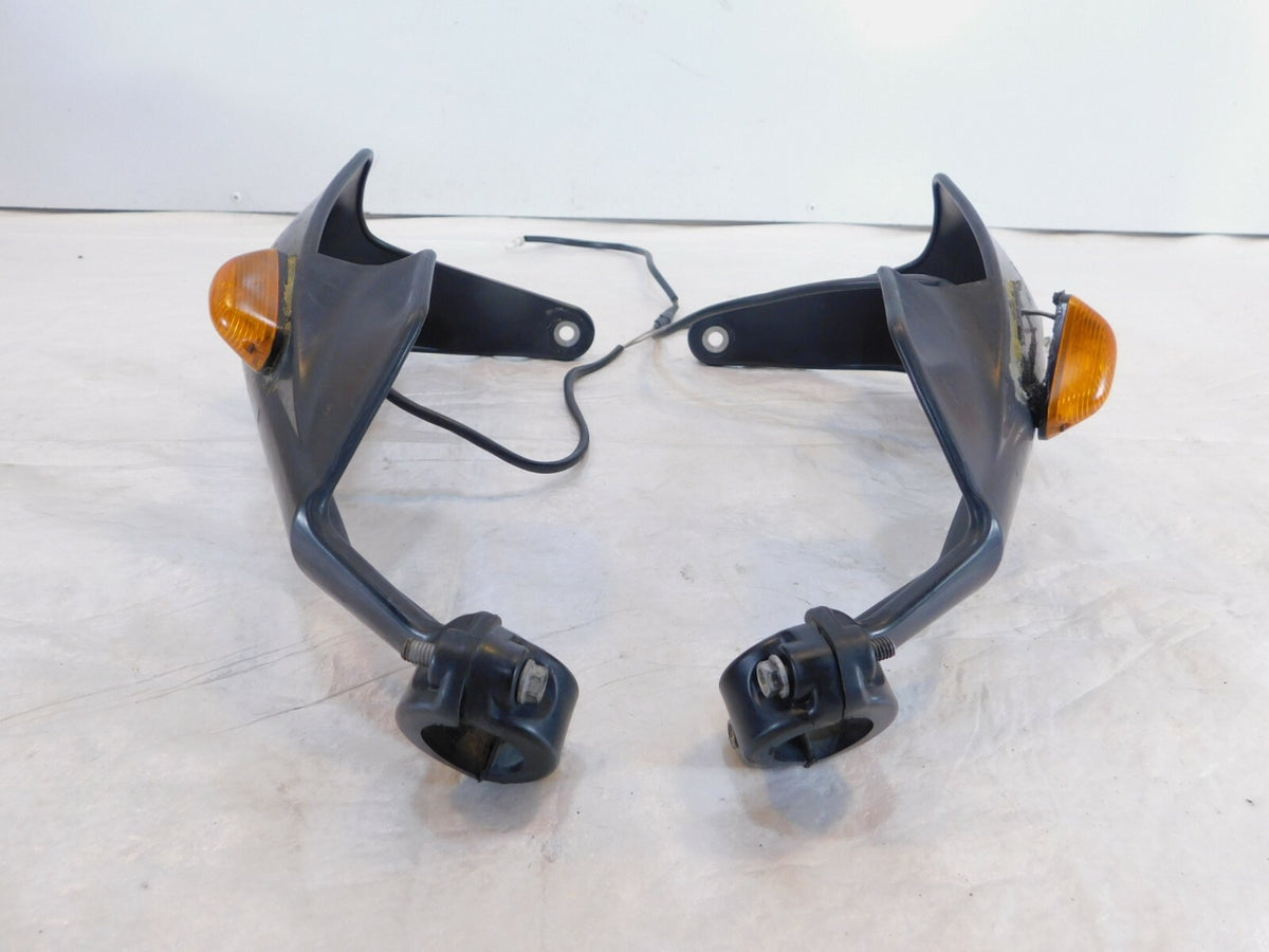 2007-2011 KTM 990 Adventure & R Front Handlebar Hand Bar Brush Guard Covers - C3 Cycle