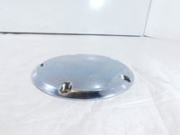 Harley Davidson Twin Cam Dyna & Softail Left Engine Chrome Derby Clutch Cover - C3 Cycle