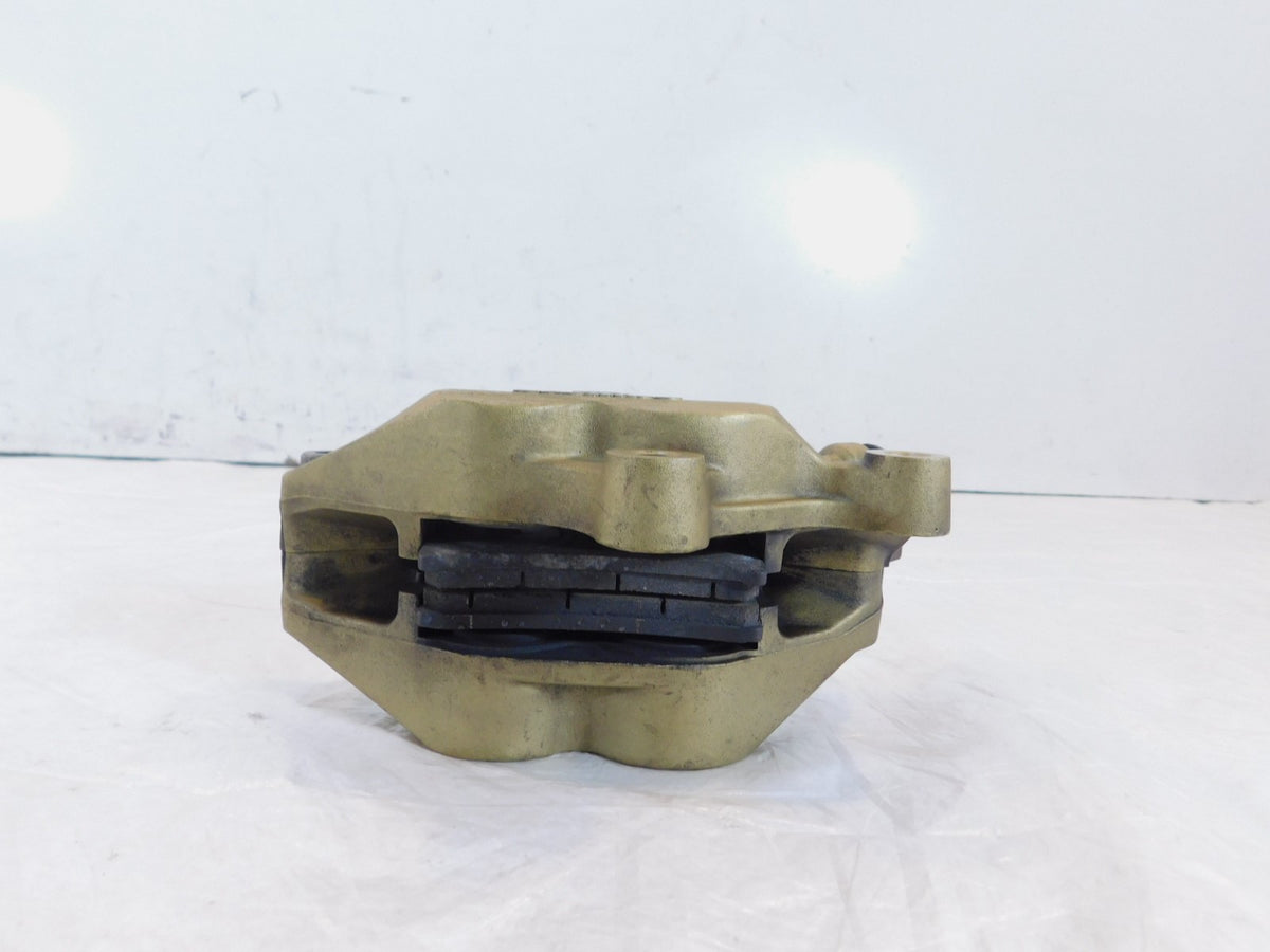 Ducati Sport-Touring Superbike Gold Brembo Front Right Wheel Disc Brake Caliper - C3 Cycle