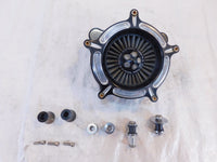 Harley Davidson Electra Glide Dyna Softail Roland Sand Air Intake Filter Cleaner - C3 Cycle