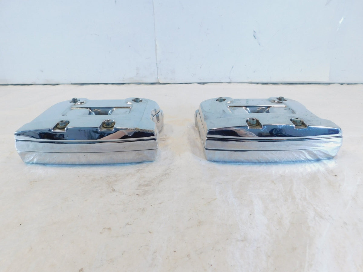 Harley Davidson EVO Touring Dyna & Softail Cylinder Head Cover Rocker Boxes - C3 Cycle