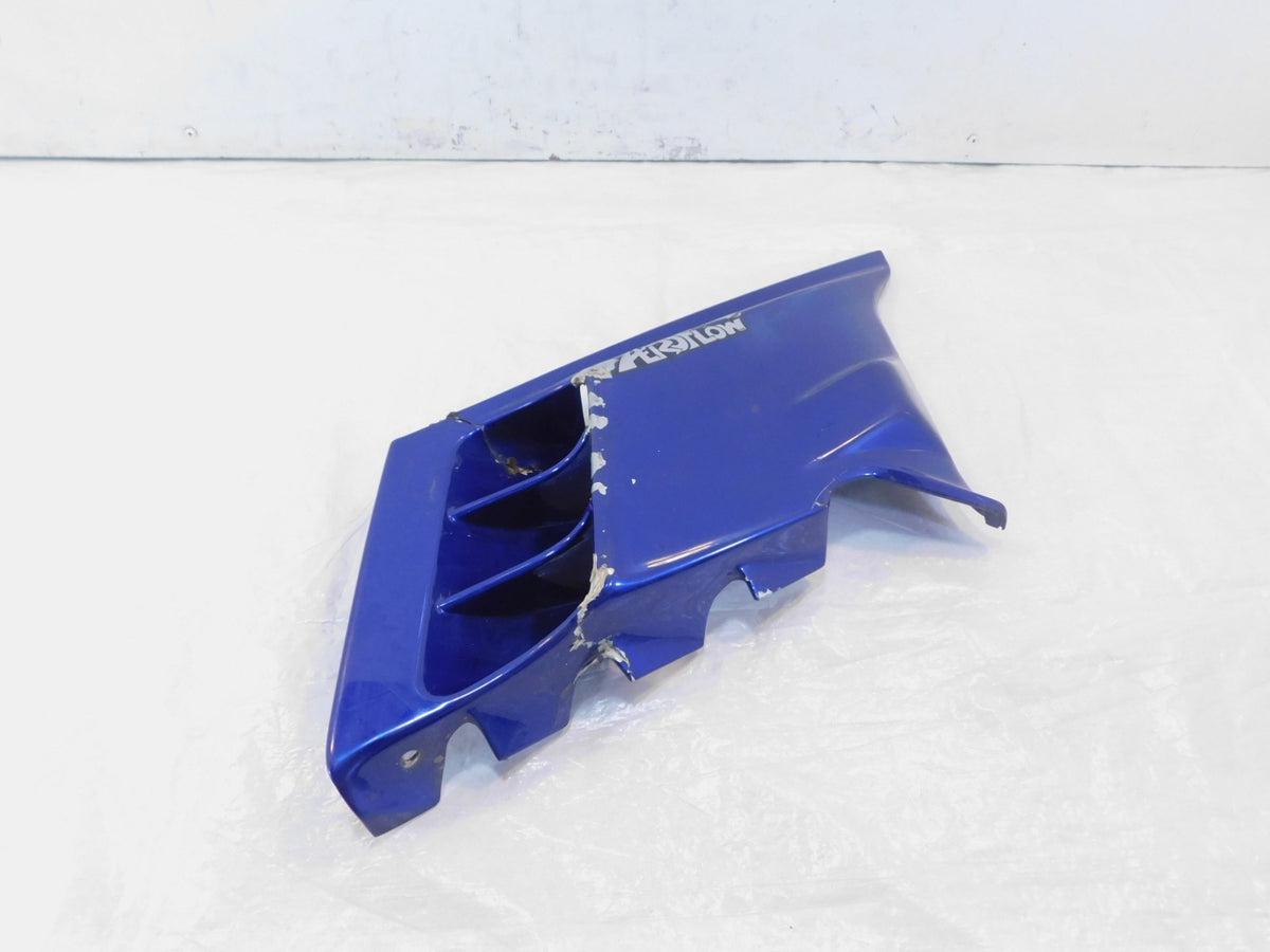 1984-1989 BMW K100RS K100 RS Alaska Blue Right Side Trim Panel Cowling Fairing - C3 Cycle