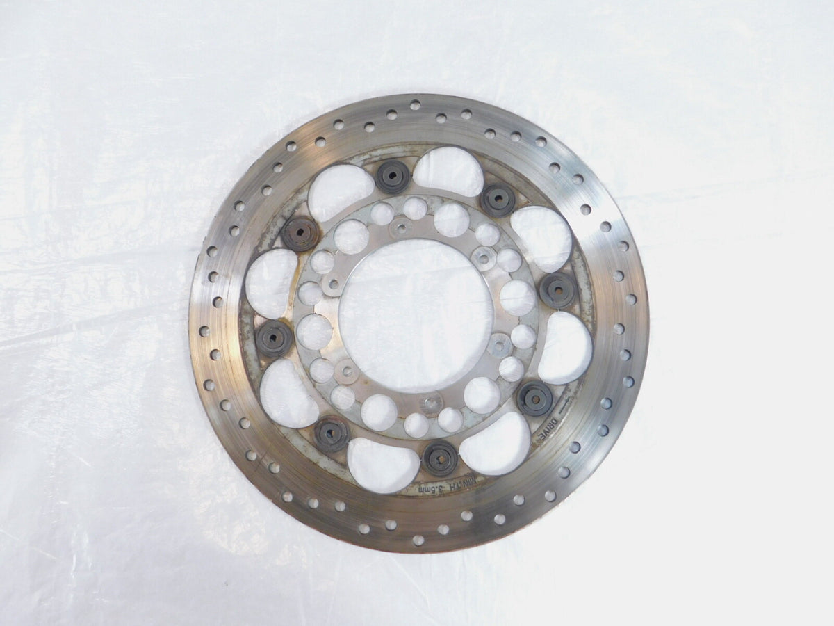 2002 MZ Skorpion Tour MZ660 660cc Front Wheel Brake Caliper Rotor Disc - 3.6mm - C3 Cycle