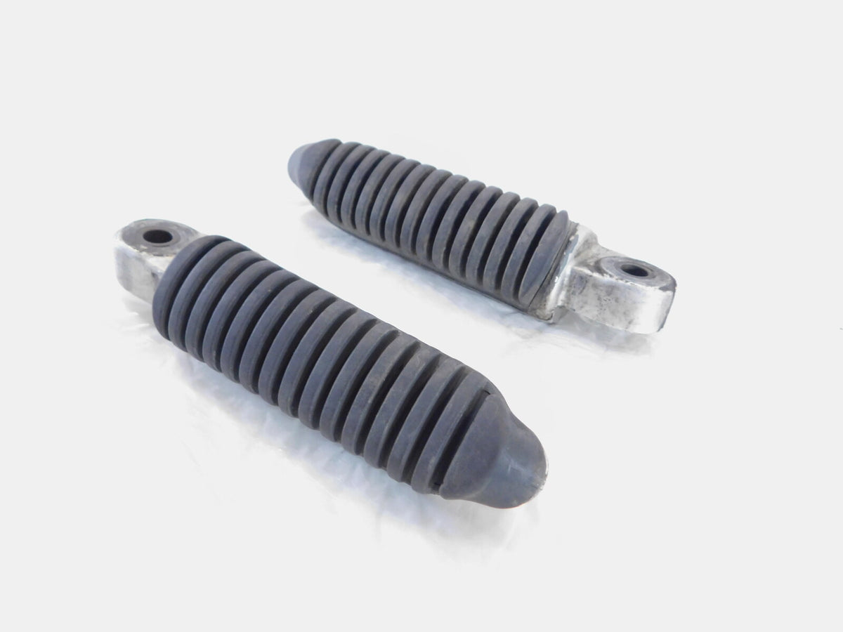 Suzuki Katana 600 & 750 GSX750F Left & Right Rear Passenger Footpeg Footrests - C3 Cycle