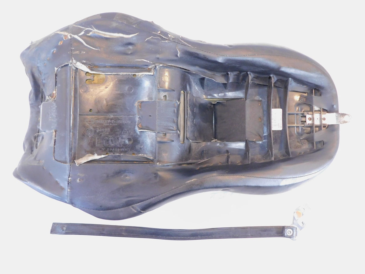 2011-2013 Harley Davidson Touring Road King Main Rider & Rear Passenger Seat - C3 Cycle