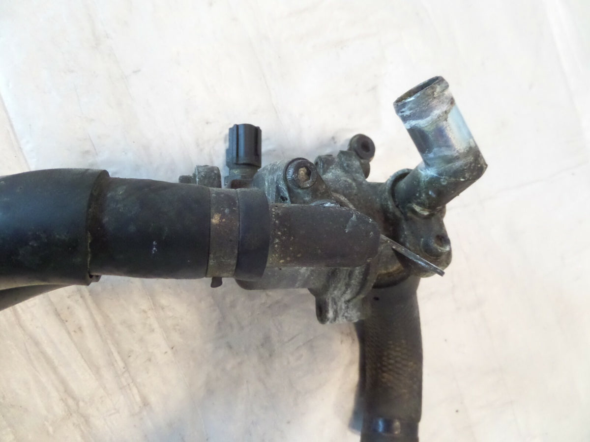 Yamaha V-Star XVS1300 Tourer 1300 OEM Engine Radiator Coolant Thermostat Housing - C3 Cycle
