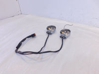 Harley Touring Electra Glide Road King Front Turn Signal Indicator Housings - C3 Cycle