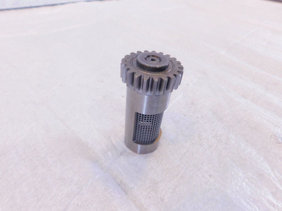 02 American IronHorse Texas Chopper Classic Engine Motor Oil Pump Breather Valve - C3 Cycle