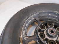 Honda VT1100 VT1100C Spirit Shadow 1100 5-Spoke Black Cast Rear Wheel Rim Tire - C3 Cycle