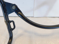 2006-2010 Buell XB XB12 XB12X Ulysses Black  Luggage Saddlebag Mount Bracket - C3 Cycle