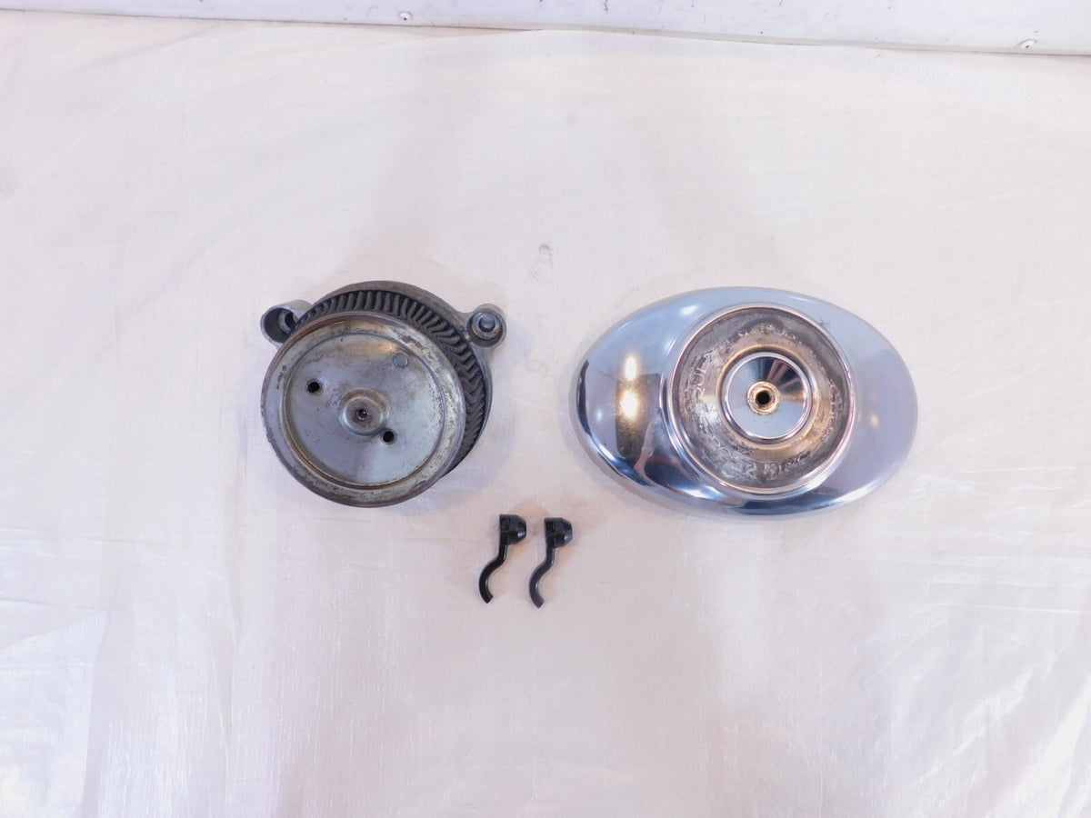 Harley Davidson Electra Glide Dyna & Softail Screamin Eagle Air Intake Cleaner - C3 Cycle