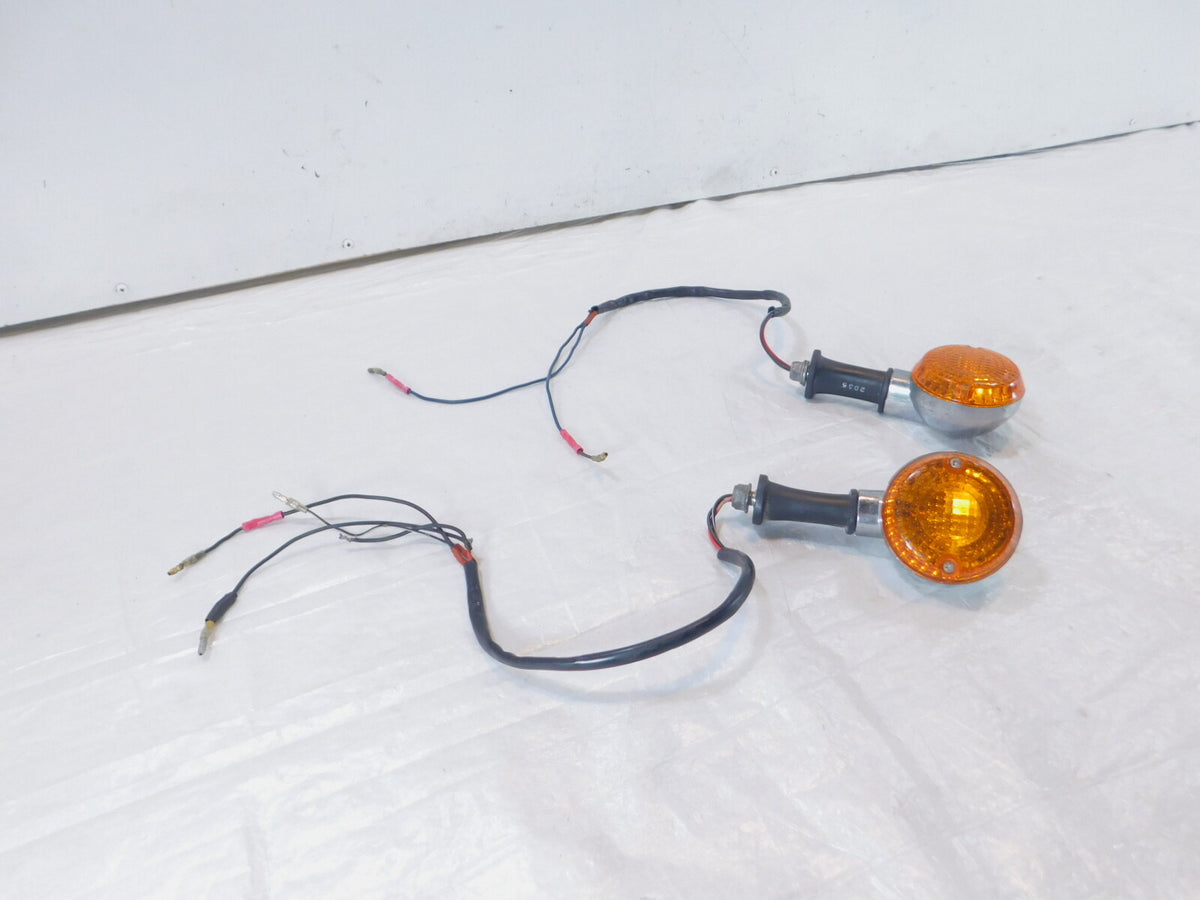 Yamaha SR400 Virago 750 VStar 1100 Custom Left/Right Rear Turn Signal Indicator - C3 Cycle