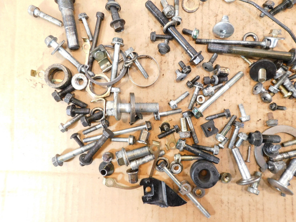 1999 99 Honda ST1100 ST 1100 Misc Engine Motor Nuts Bolt Brackets Parts Box Lot - C3 Cycle