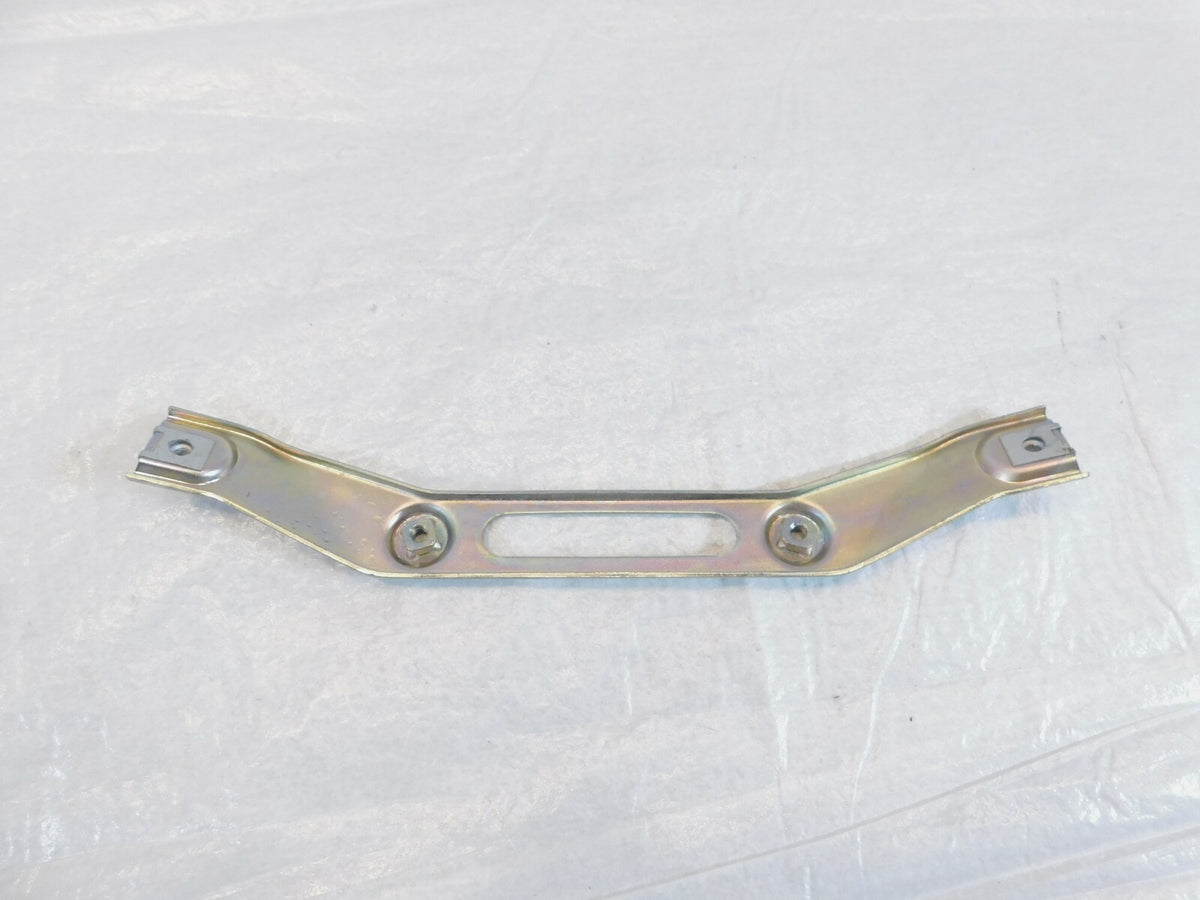 Vespa S 50 125 150 2T 4T OEM Upper Leg Shield Back Plate w/ U.P Fixing Bracket - C3 Cycle