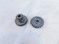 2002-13 Honda FSC600 Silver Wing 600 Starter Motor Idler Limiter Reduction Gears - C3 Cycle