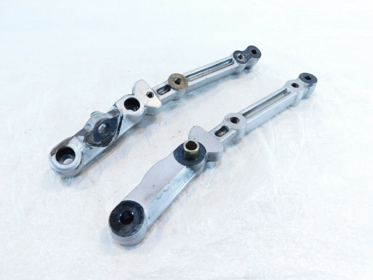2008 2009 Victory Vision Touring Silver Lower Bottom Engine Motor Mount Brackets - C3 Cycle