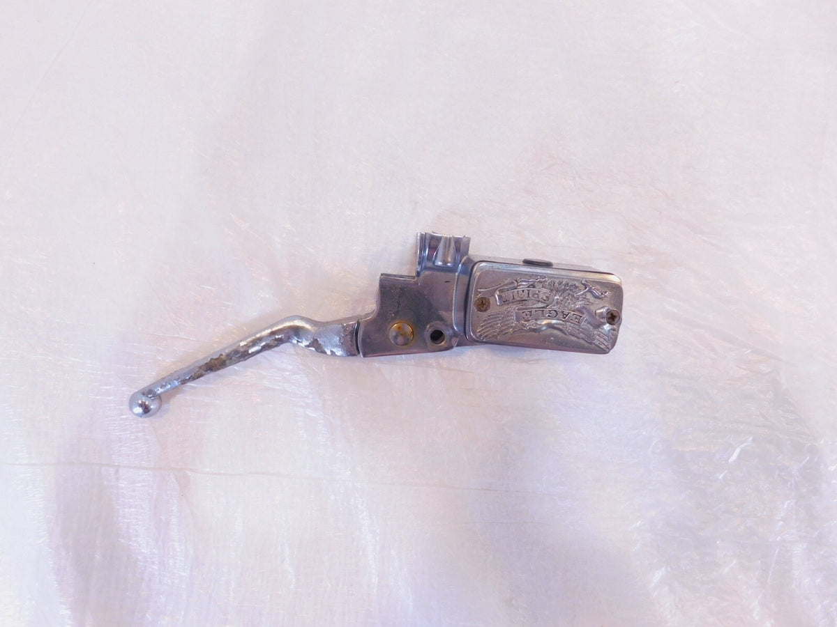 Harley Davidson Sportster 883 1000 1100 1200 Chrome Front Brake Master Cylinder - C3 Cycle