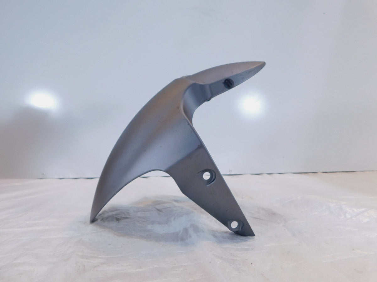 Triumph Street Triple 675 R RX Daytona 675 R Grey Front Wheel Fender Mud Guard - C3 Cycle