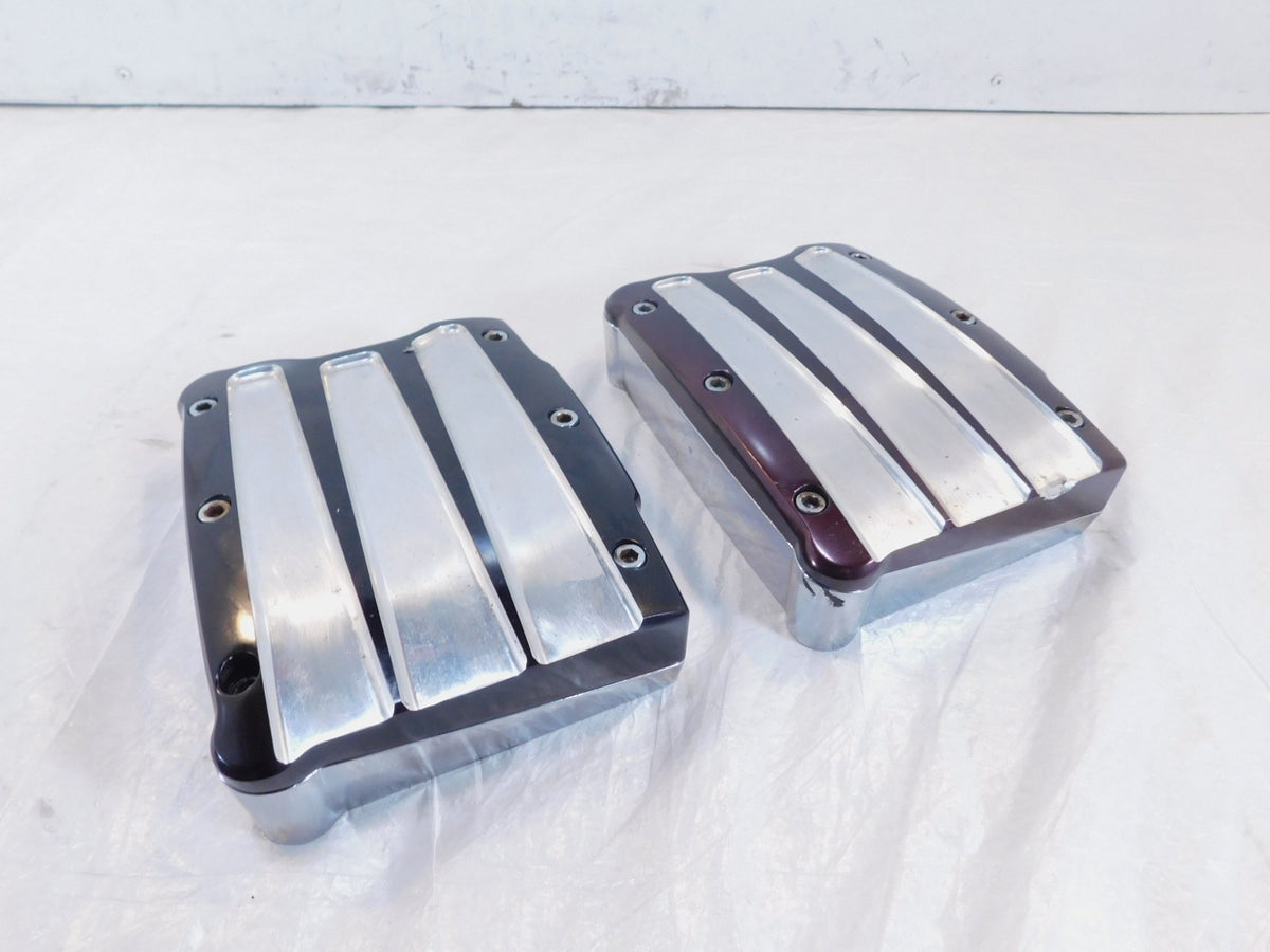 Harley Touring Dyna & Softail Performance Machine Scallop Cylinder Rocker Boxes - C3 Cycle
