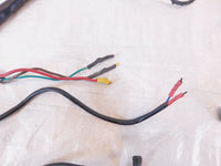 1976 76 Moto Guzzi Convert I V1000 Electrical Sub Wire Harness Wiring Plug Lot - C3 Cycle