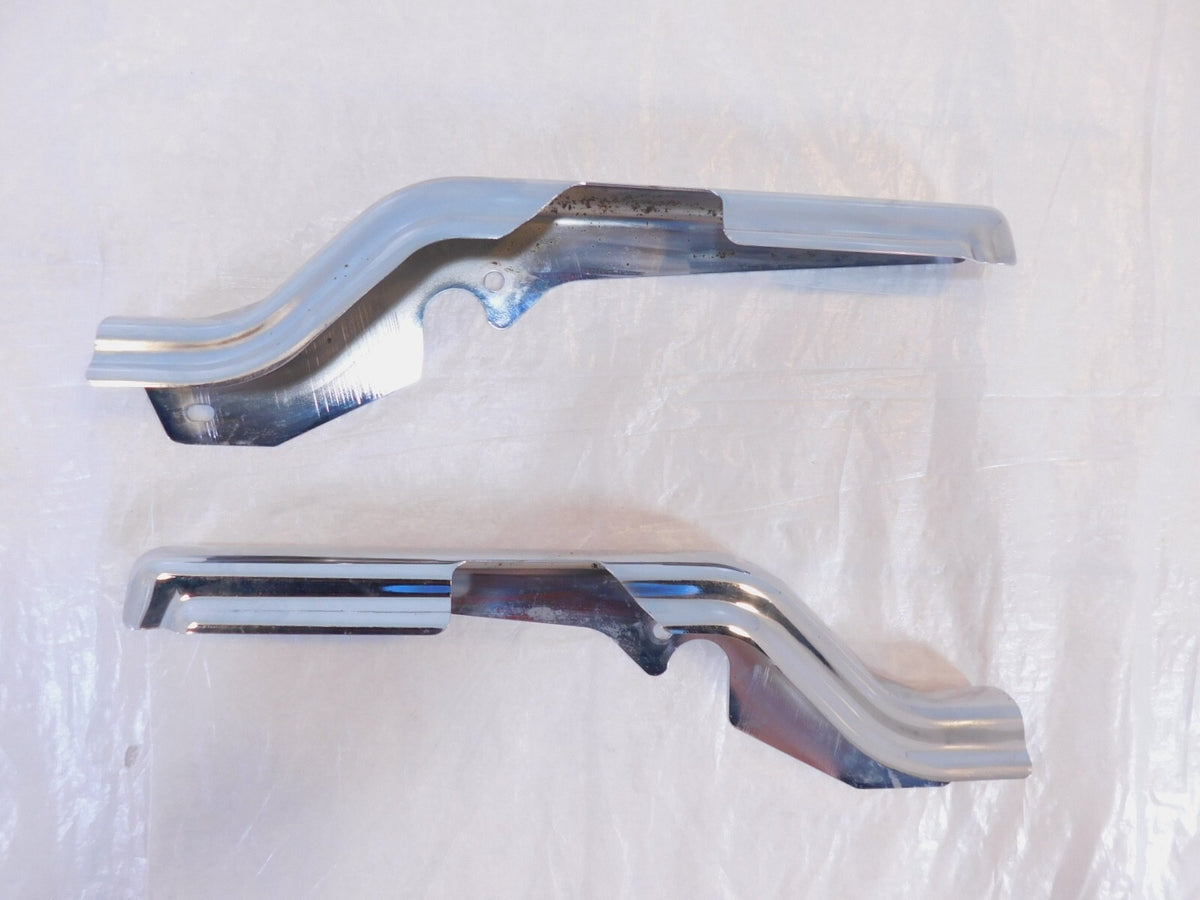 Harley Davidson Road King & Electra Glide Left Right Fender Chrome Strut Covers - C3 Cycle