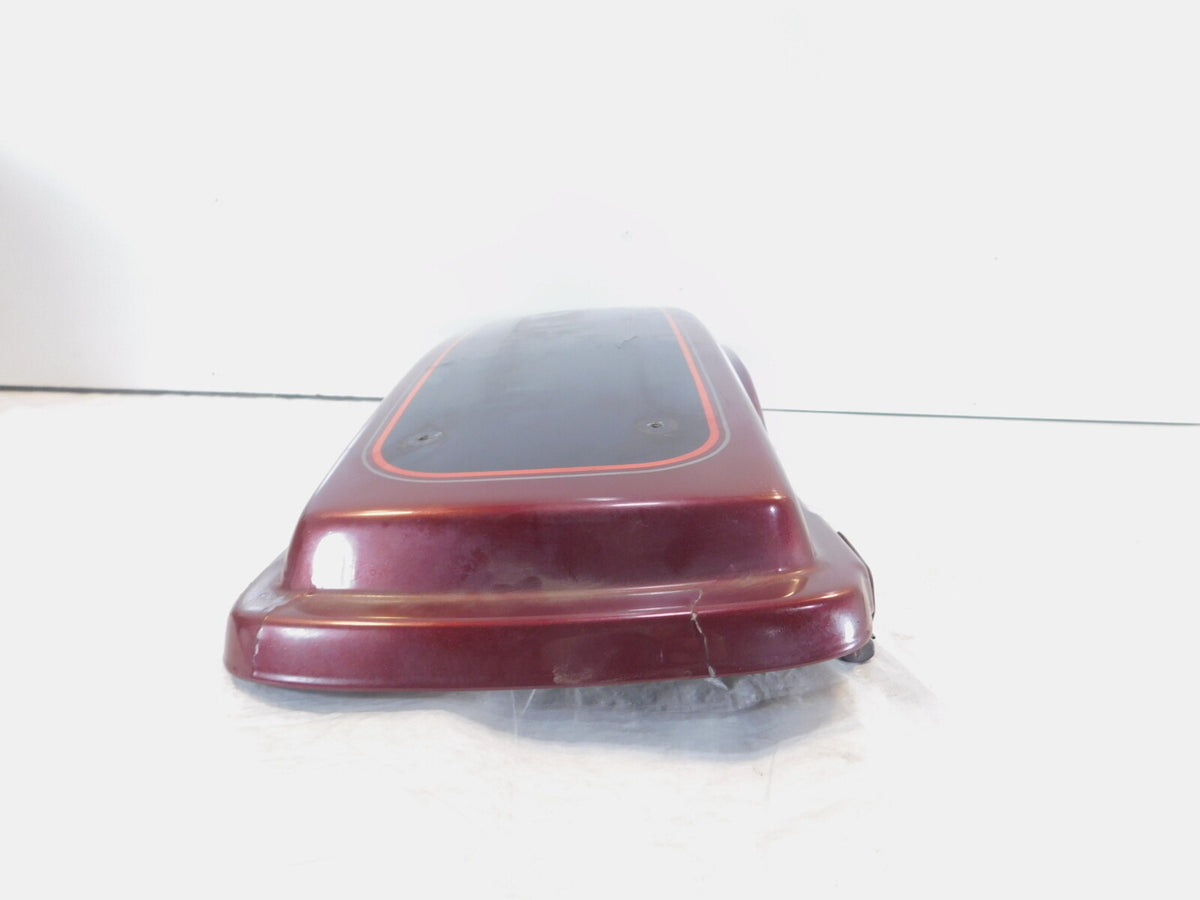 Harley Davidson Touring Road King & Electra Glide Red Left Saddlebag Cover Lid - C3 Cycle