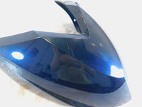 08-14 BMW R1200 RT R1200RT Front Upper Polar Metallic Blue Fender Cover Cowl - C3 Cycle