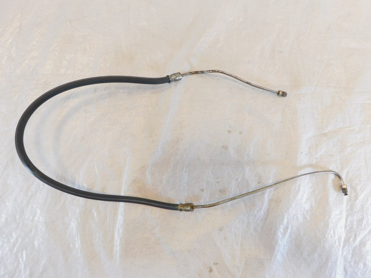 1973 Harley Davidson Sportster 1000 Ironhead Front Brake Caliper Hose Line PIpe - C3 Cycle