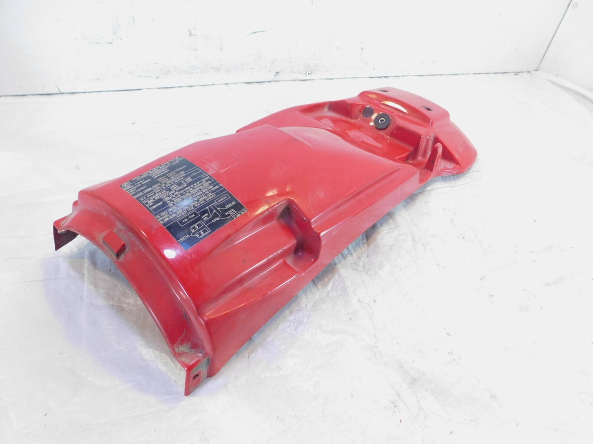 93-06 BMW R1100GS R1150GS R1150GS Adventure Red Rear Wheel Guard Cover Fender - C3 Cycle