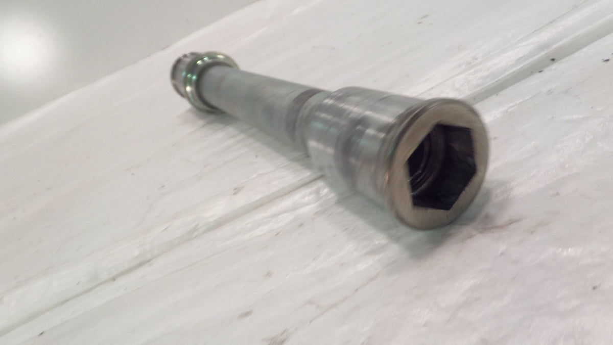 Kawasaki Ninja ZX6R ZX6RR ZX-6RR ZX636 ZX12R ZX1200 Front Wheel Axle Bolt Shaft - C3 Cycle