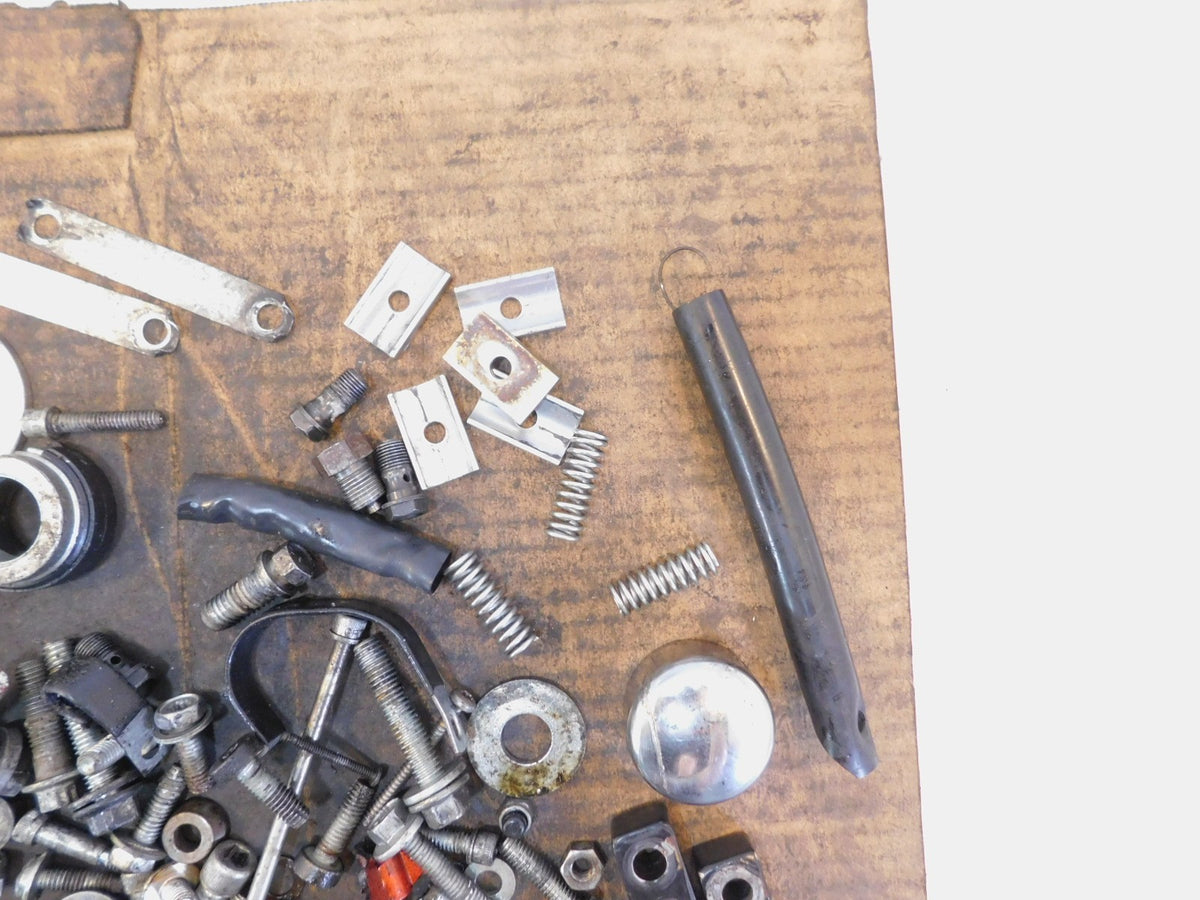 2008 Harley Electra Glide FLHTCUSE3 Screamin Eagle CVO Nuts Bolts Parts Box Lot - C3 Cycle