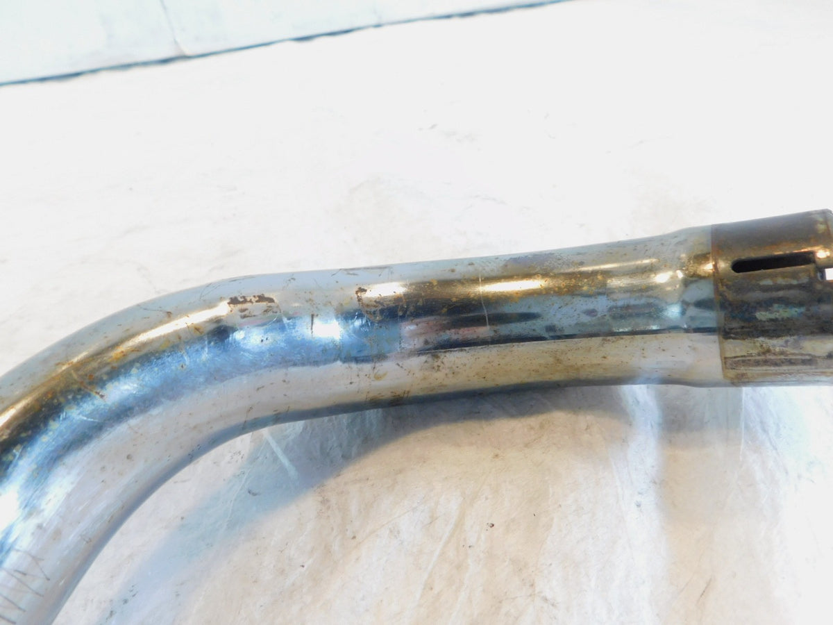 Harley Davidson Touring Electra Glide Road King Rear Left Exhaust Header Pipe - C3 Cycle