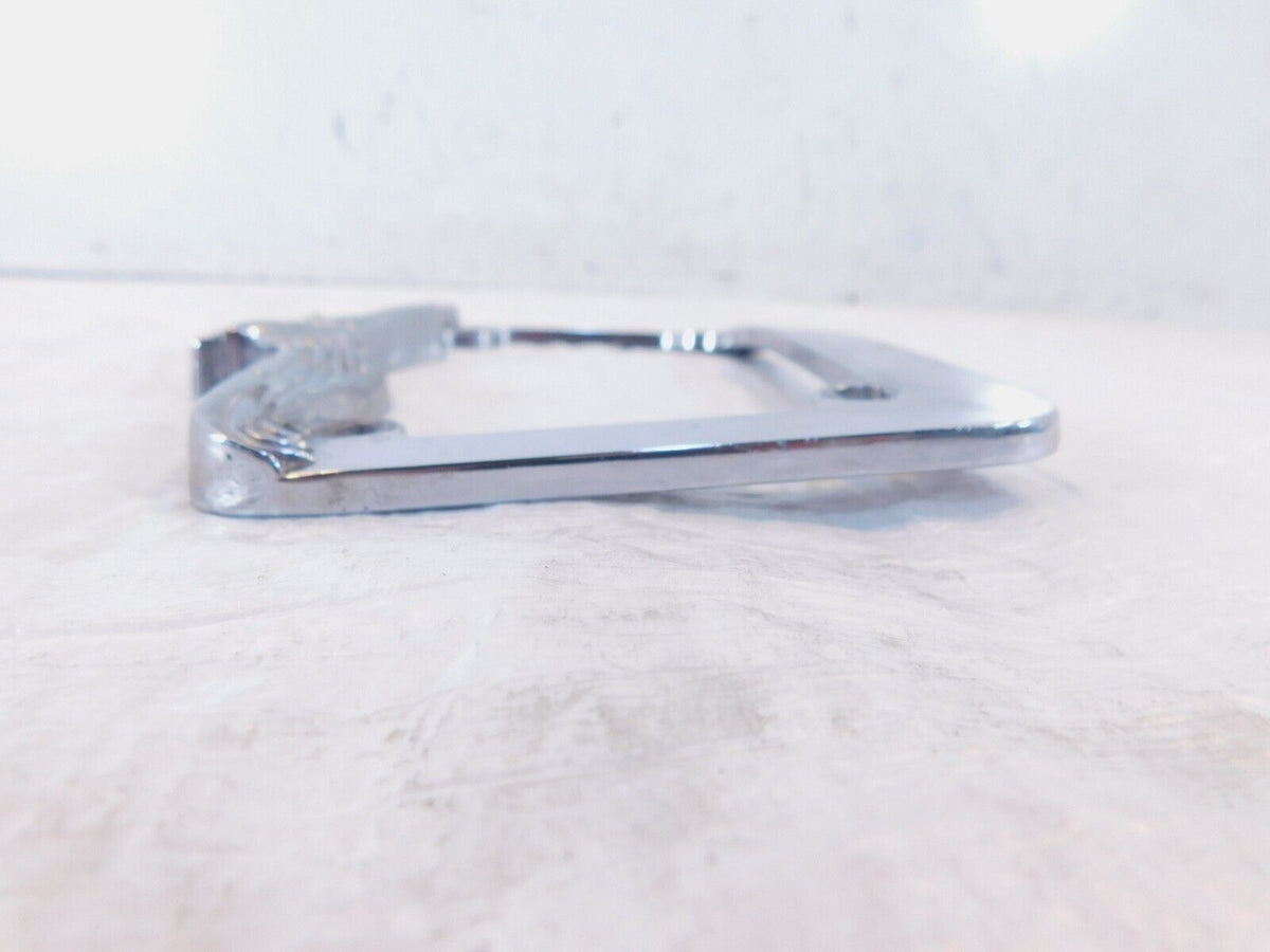 1986-1990 Harley Davidson Sportster 883 Chrome Eagle Rear License Plate Trim - C3 Cycle