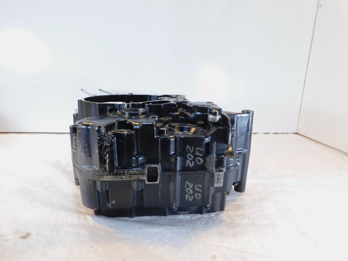 Honda VT1100 VT1100C2 Shadow 1100 Sabre Black Engine Motor Crankcase Crank Case - C3 Cycle
