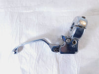 Harley Electra Glide Softail Dyna Sportster Chrome Clutch Lever & Mount Bracket - C3 Cycle