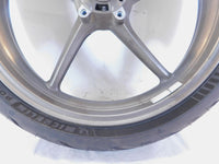 Triumph Street Triple 675 Daytona 675R SE Gray Graphite Cast Front Wheel Rim - C3 Cycle