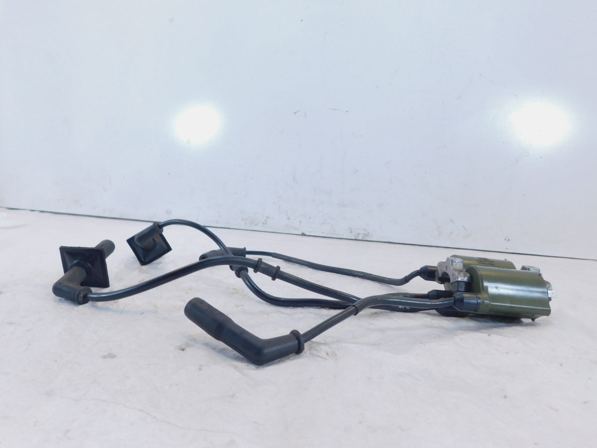 2000-2007 Honda VT1100C2 Shadow Sabre 1100 Ignition Coils w/ Spark Plug Wires - C3 Cycle