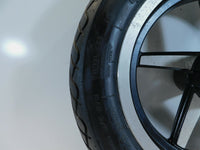 2000 00 Victory Standard V92 Cruiser Cast 5-Spoke Front Wheel Rim & Tire - C3 Cycle