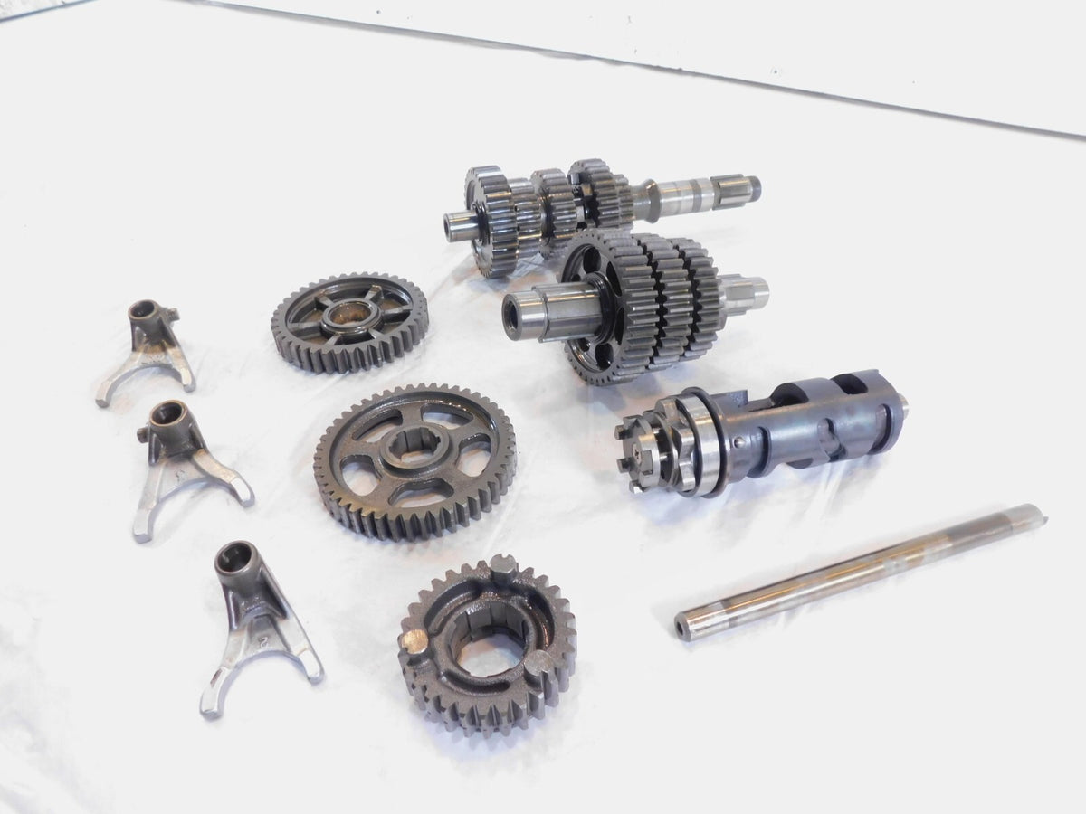 1986-1999 Yamaha Virago 1100 XV1100 Transmission Gears & Shift Drum w/ Forks - C3 Cycle