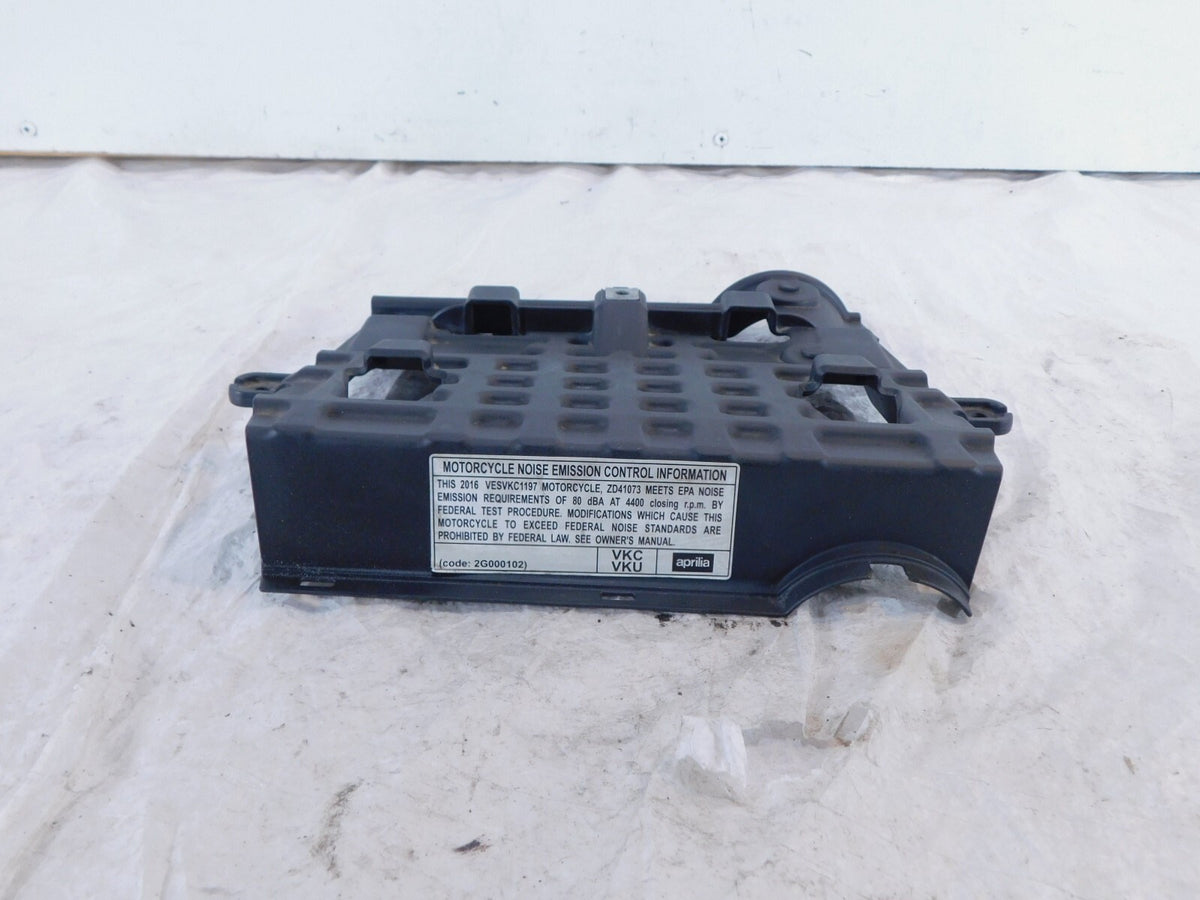 2014-2017 Aprilia Caponord 1200 Rally Front Battery Compartment Top Cover Panel - C3 Cycle