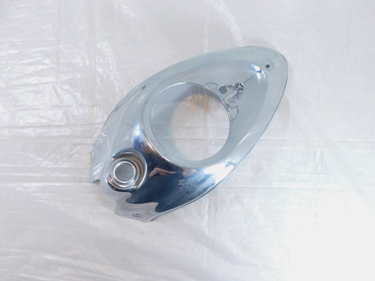 2000-2003 Yamaha XV1600 Road Star 1600 Silverado Chrome Speedometer Gauge Cover - C3 Cycle
