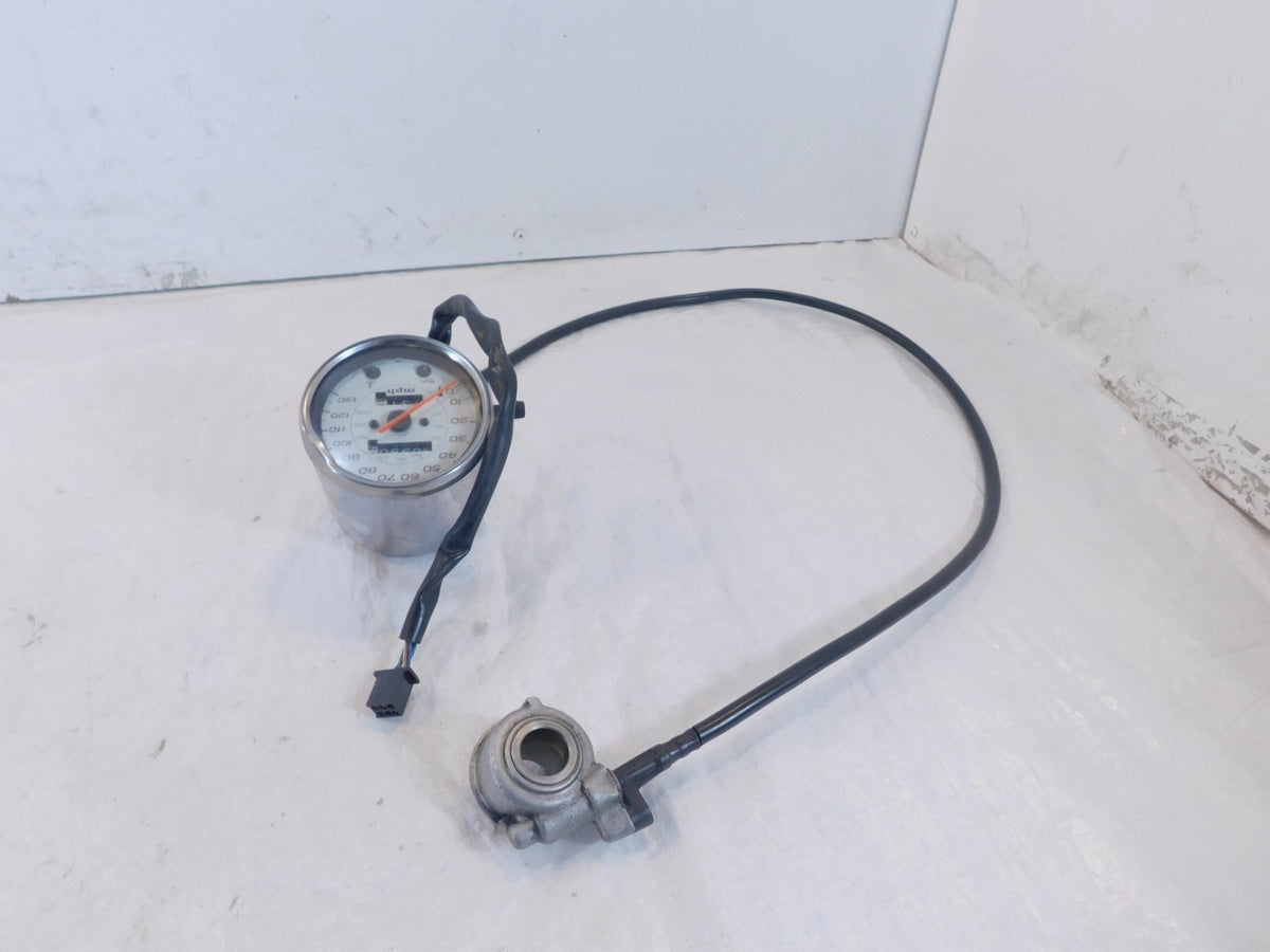2000-2007 Honda VT1100 Shadow Sabre 1100 Speedometer Odometer & Mount Bracket - C3 Cycle