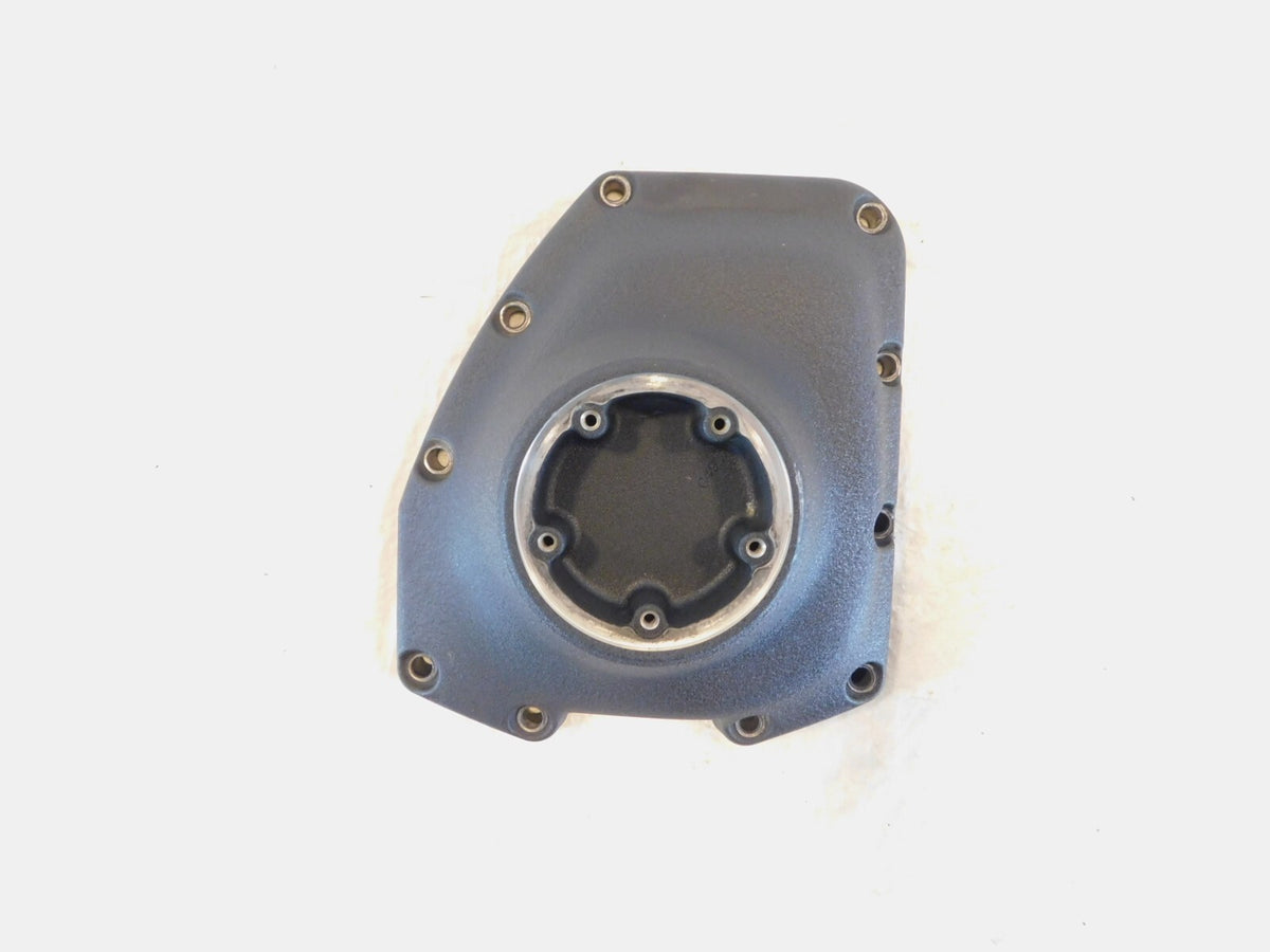 Harley Davidson Twin Cam Softail & Dyna Black Right Engine Motor Cam Gear Cover - C3 Cycle