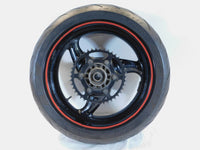 Ducati Multistrada Monster 620 695 Cast Rear Wheel Rim Tire & Sprocket Straight - C3 Cycle