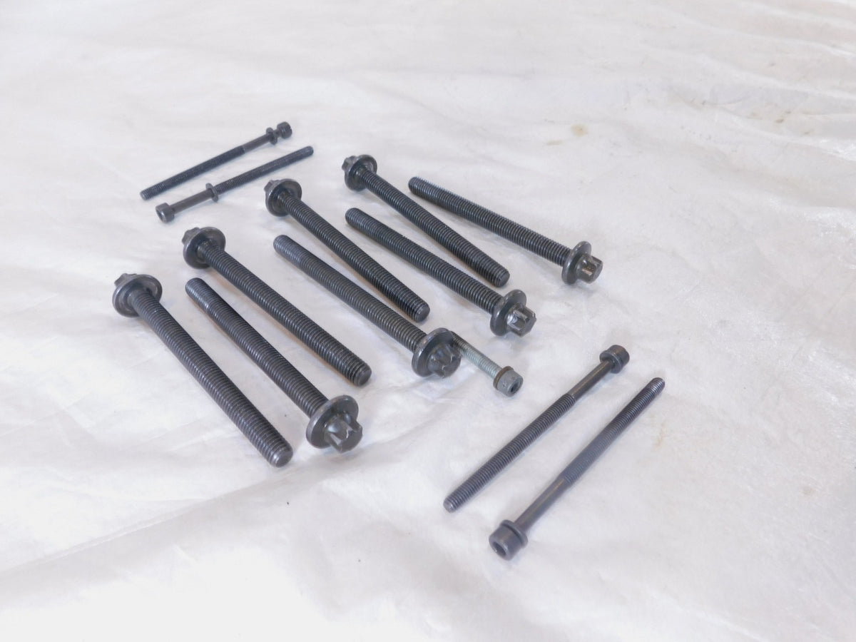 Harley Davidson V-Rod VRSC VRSCA Engine Motor Cylinder Head Mount Bolts Set - C3 Cycle