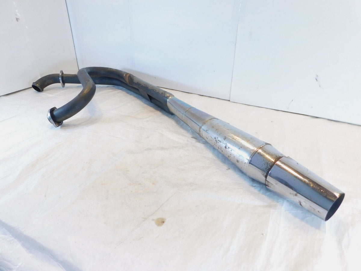 Harley Davidson Dyna Wide Glide 2into1 Header Pipe Exhaust System - Damage - C3 Cycle