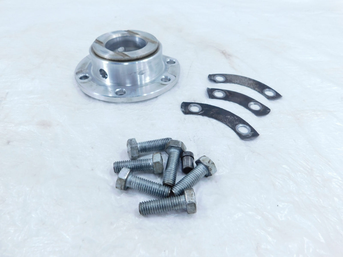 1976 76 Moto Guzzi Convert I V1000 Crankshaft Alternator Mount Bracket Flange - C3 Cycle